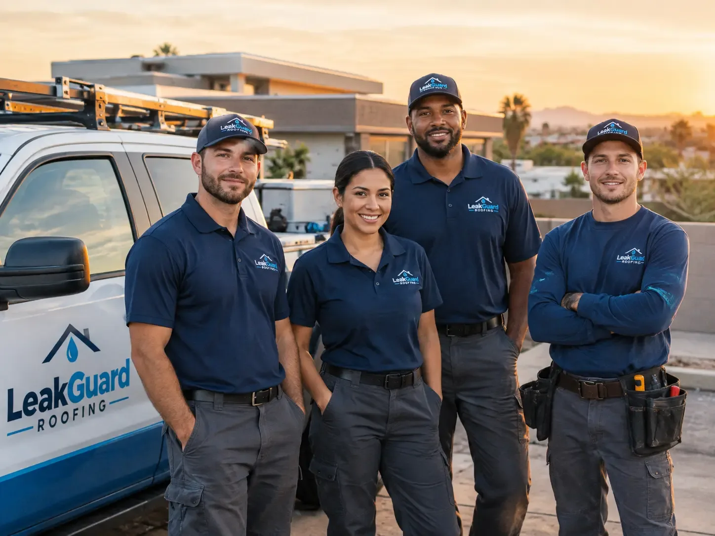 Flat Roof Leak Repair company in Ardenvoir, WA